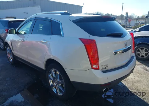 2011 Cadillac Srx Performance Collection from USA, damaged, VIN 3GYFNBEY4BS539622